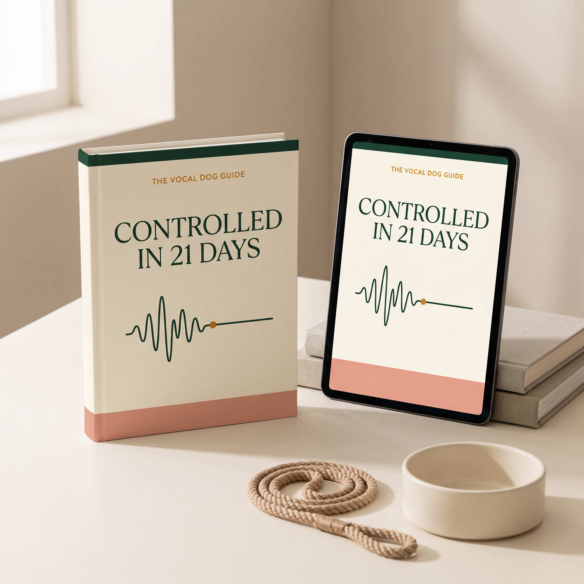 The Vocal Dog Guide: Controlled in 21 Days